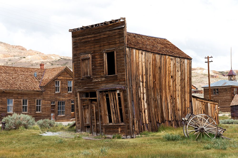 Bodie Ghost Town-Mono County-California-United States art print by Carol Highsmith for $57.95 CAD