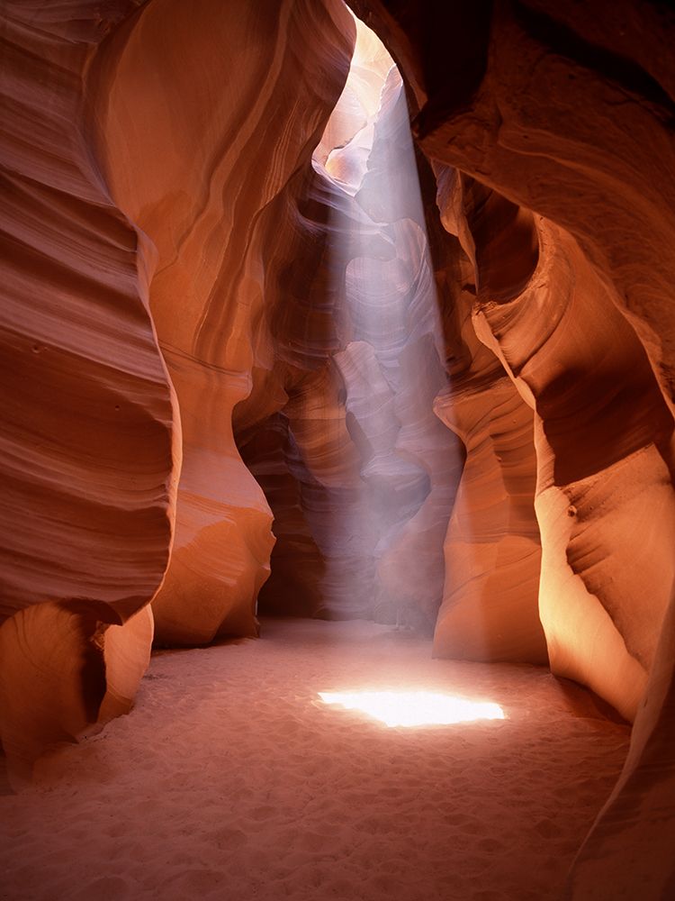 Stunning Light Shaft-Arizona Slot Canyon art print by Carol Highsmith for $57.95 CAD