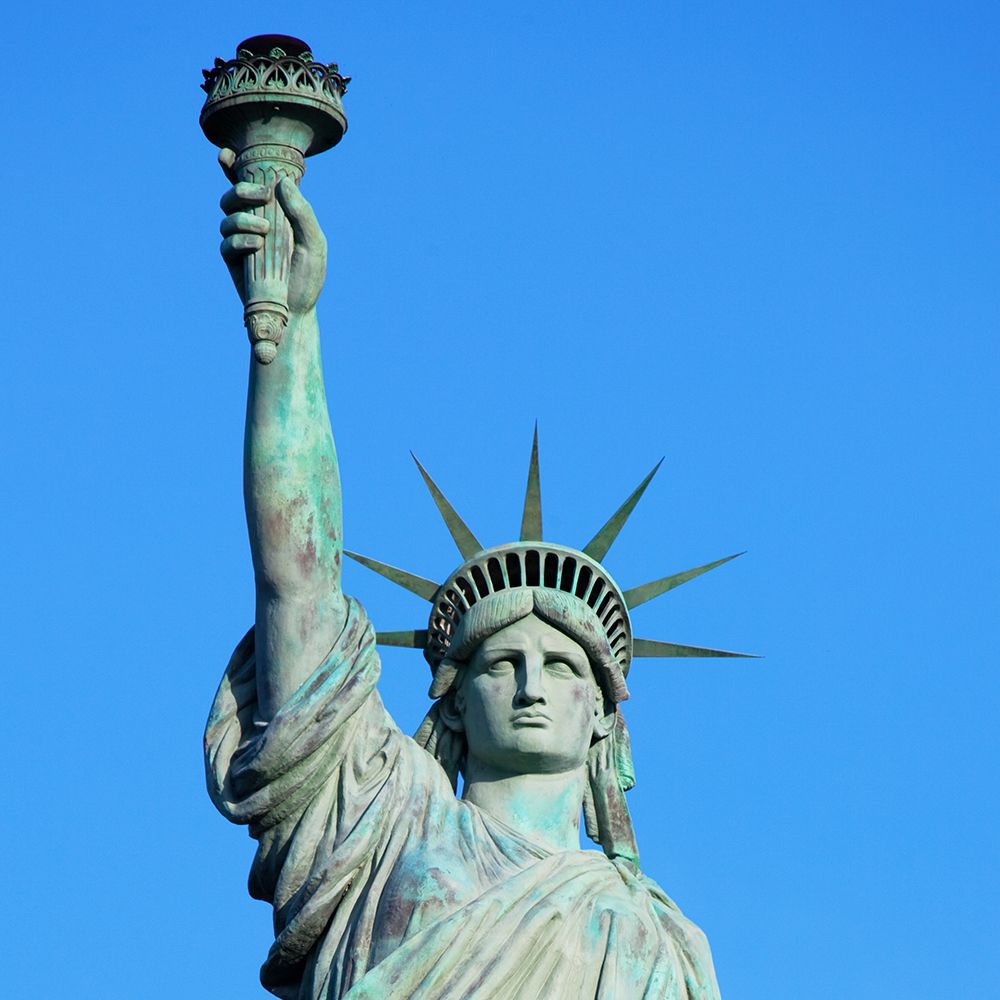 The Statue of Liberty in New York art print by Carol Highsmith for $57.95 CAD