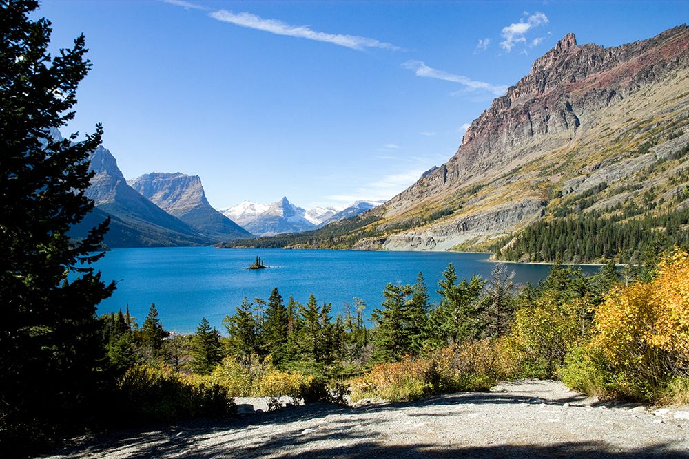 Glacier National Park-Montana art print by Carol Highsmith for $57.95 CAD