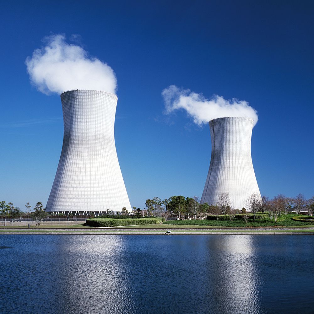 Nuclear Power Plants art print by Carol Highsmith for $57.95 CAD