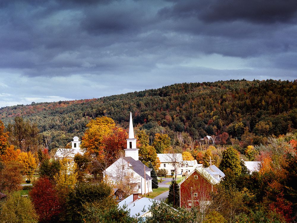 Autumn in New Englands Barnet-Vermont art print by Carol Highsmith for $57.95 CAD