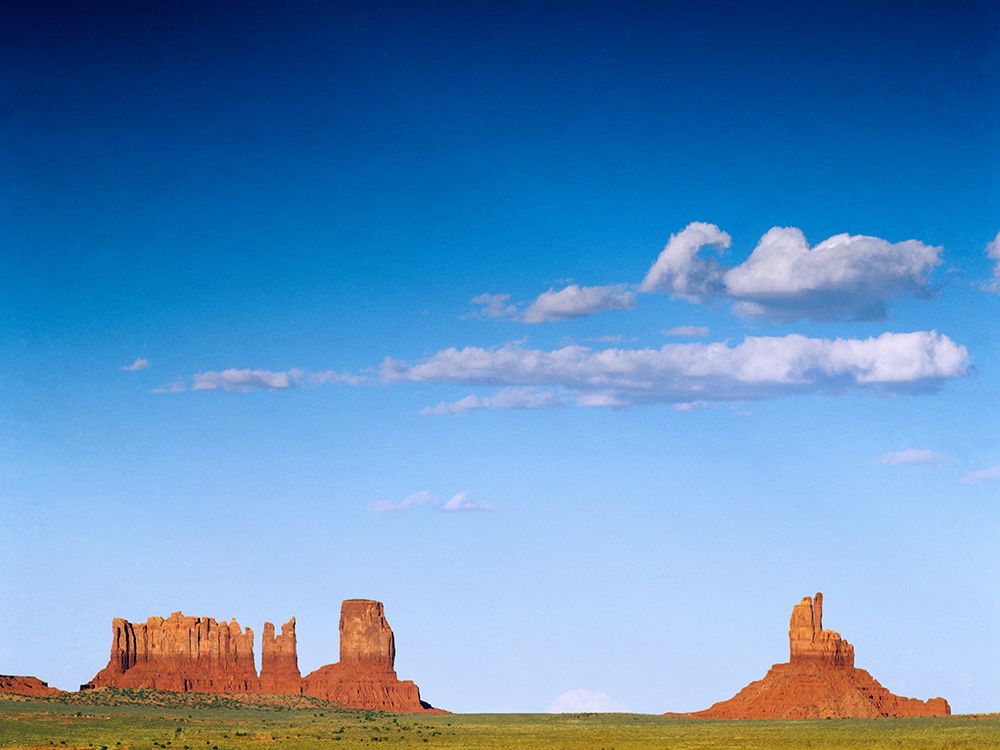 View of Monument Valley in Arizona-USA art print by Carol Highsmith for $57.95 CAD