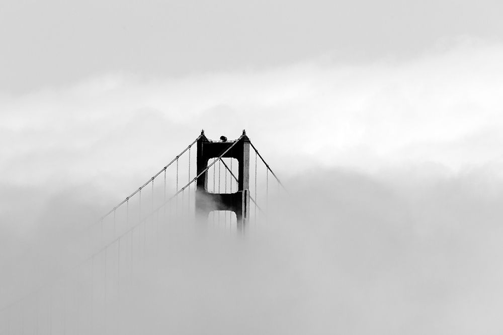 Golden gate bridge-San Fransisco USA art print by Carol Highsmith for $57.95 CAD