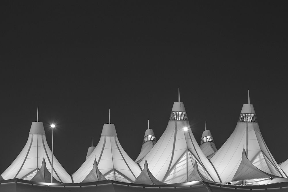 Denver International Airport-Denver-Colorado art print by Carol Highsmith for $57.95 CAD