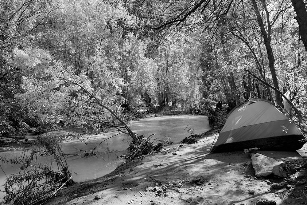 Havasu Creek Campground-Grand Canyon National Park art print by Carol Highsmith for $57.95 CAD