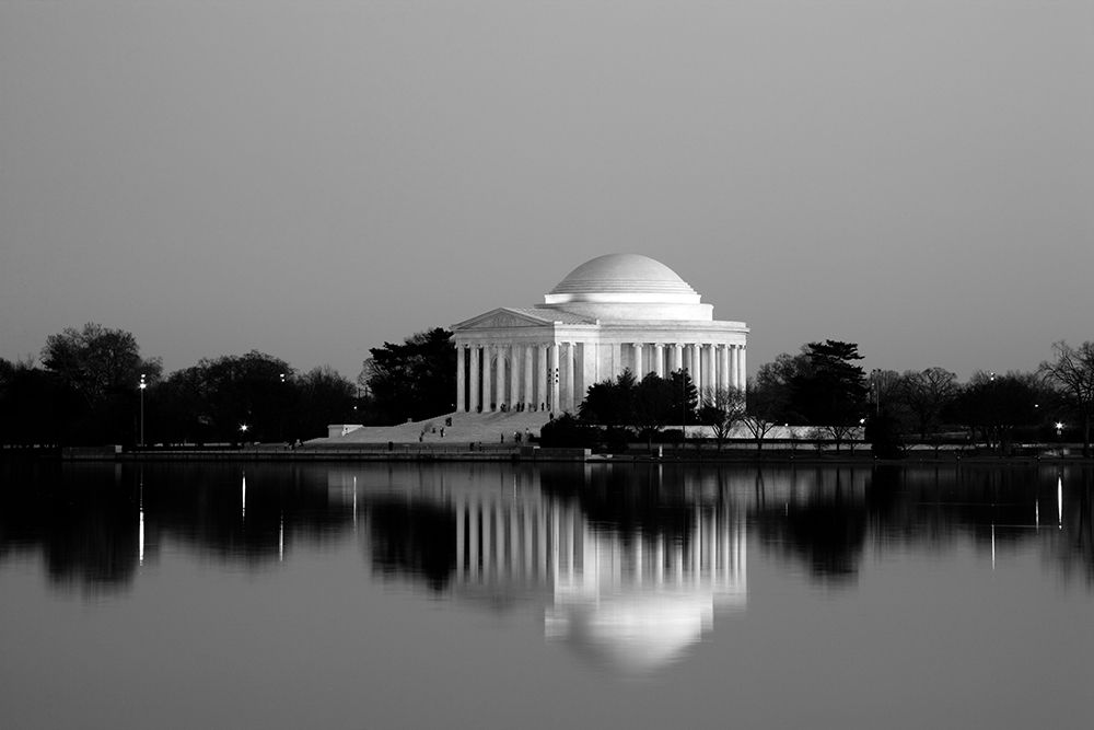 Jefferson Memorial-Washington-D.C. art print by Carol Highsmith for $57.95 CAD