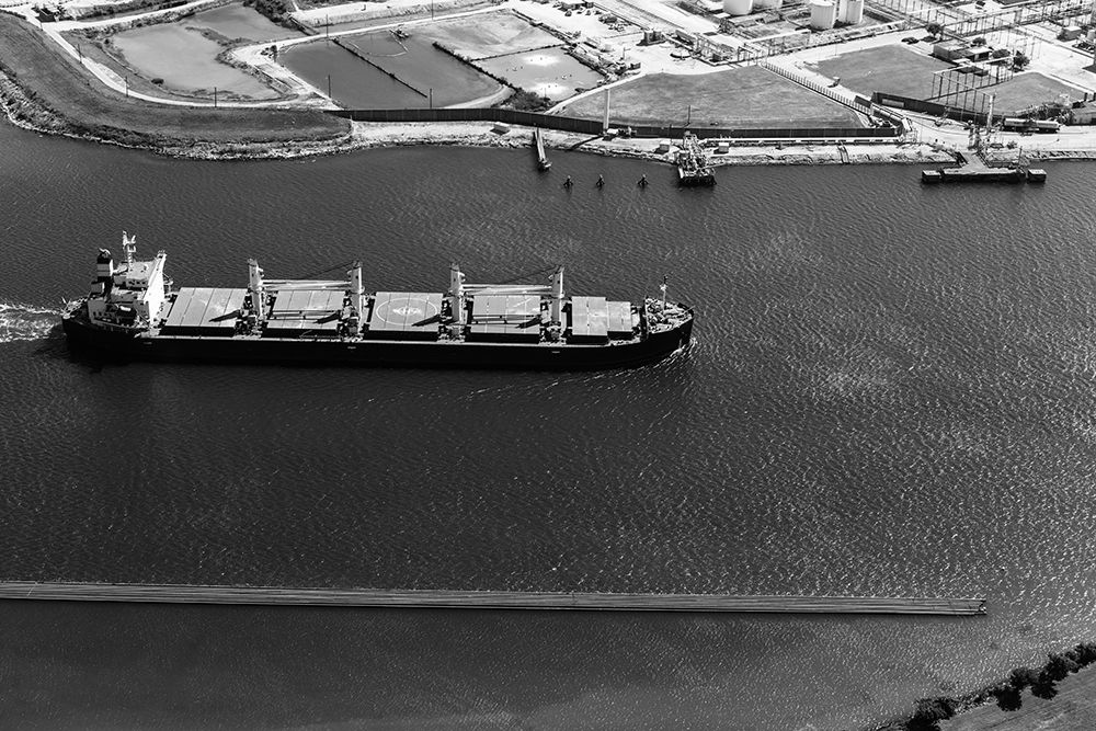 Houston Ship Channel Texas art print by Carol Highsmith for $57.95 CAD