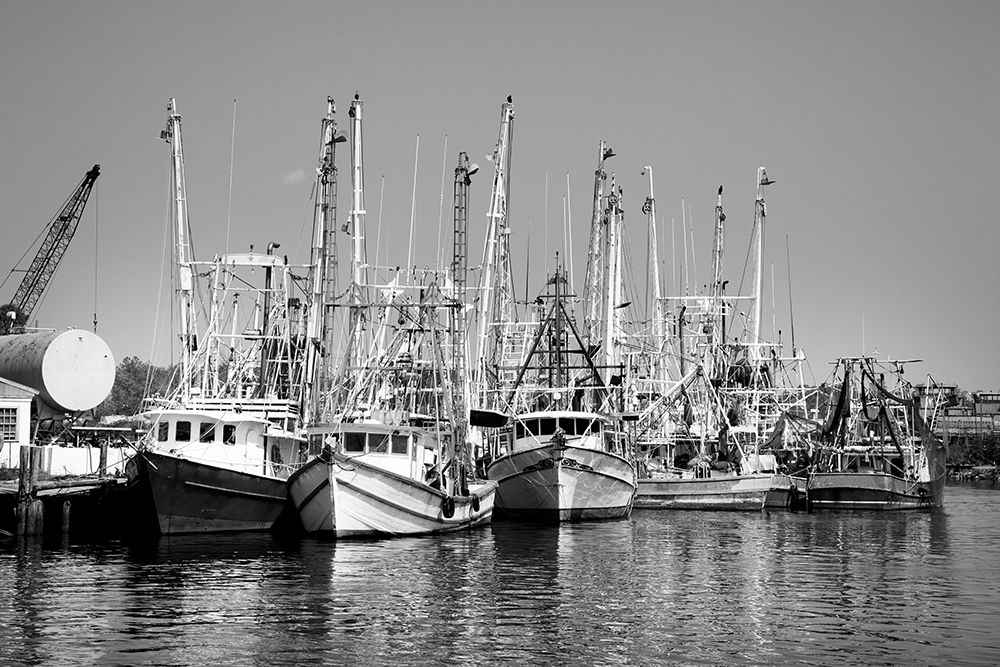 Bayou La Batre-Alabama USA art print by Carol Highsmith for $57.95 CAD