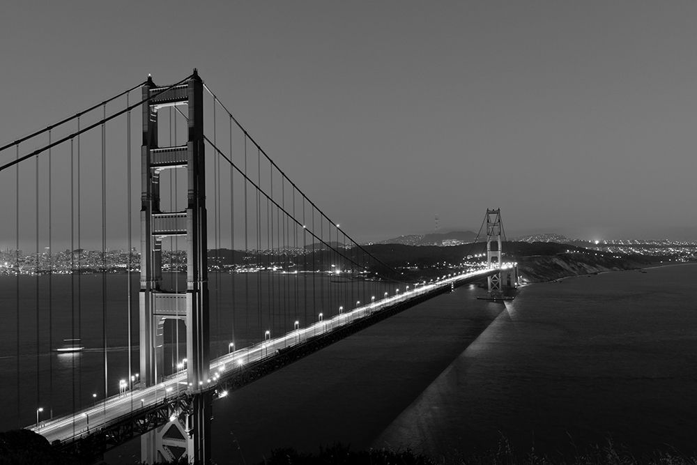 The Golden Gate Bridge art print by Carol Highsmith for $57.95 CAD