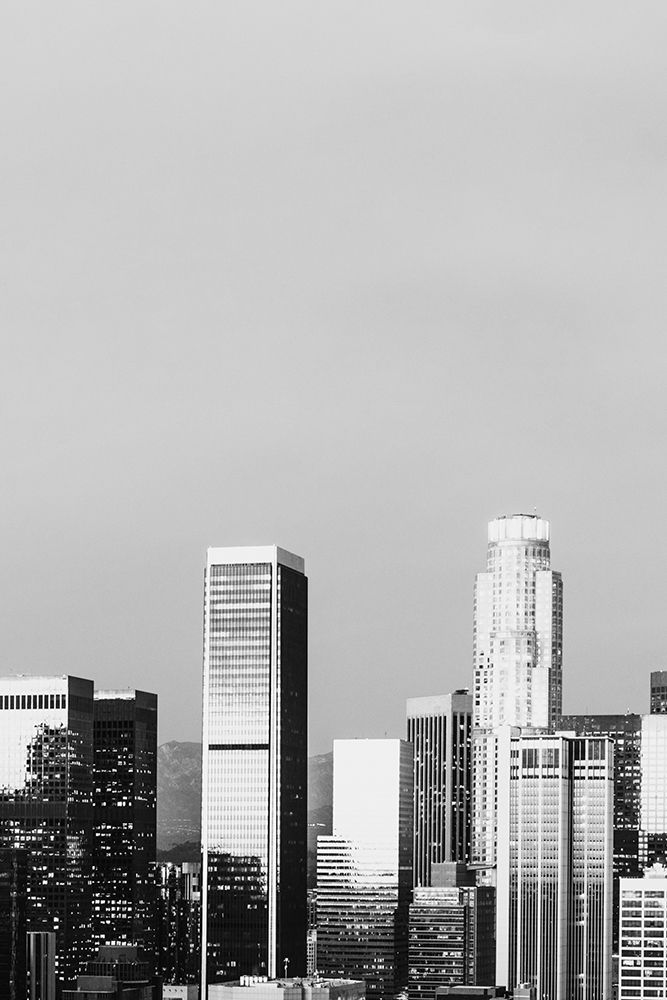 Skyline view of Los Angeles-California art print by Carol Highsmith for $57.95 CAD