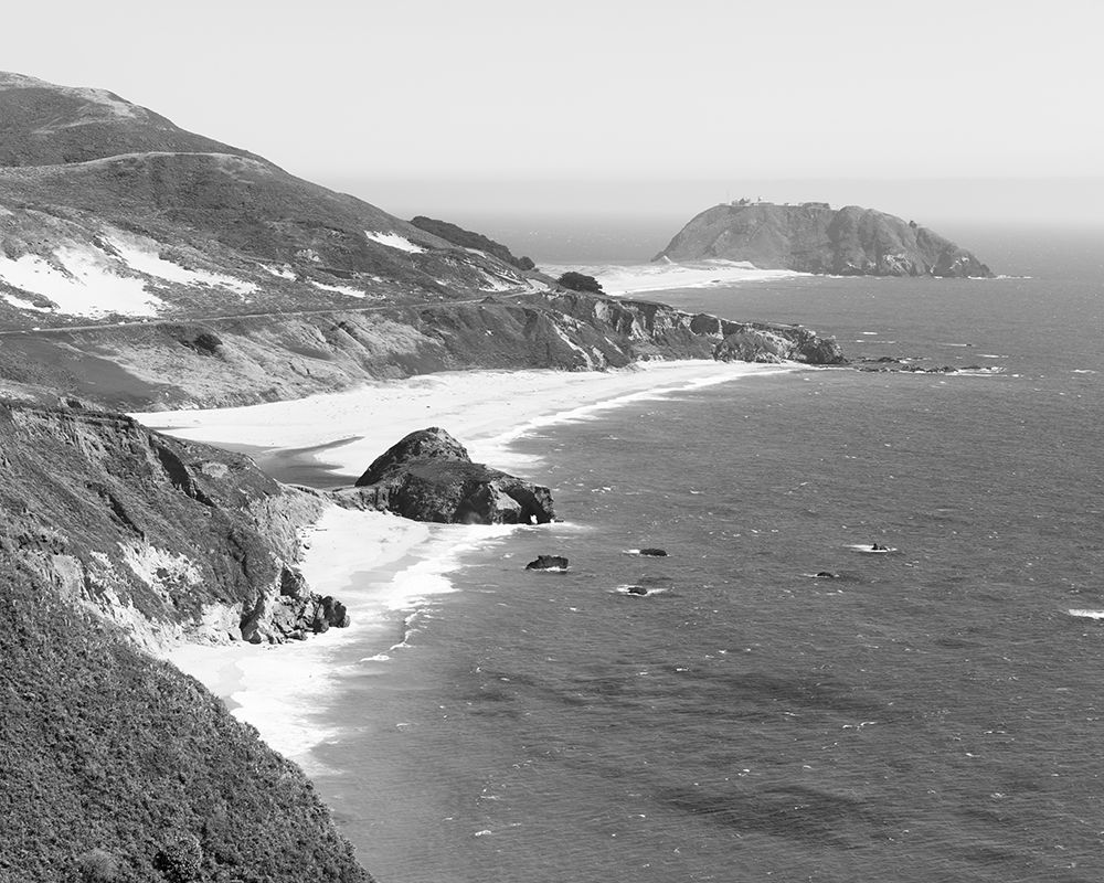 Pacific Coast Highway Scenic art print by Carol Highsmith for $57.95 CAD