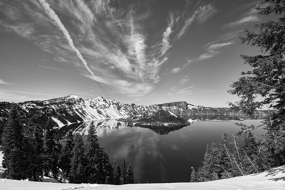 Crater lake Oregon art print by Carol Highsmith for $57.95 CAD