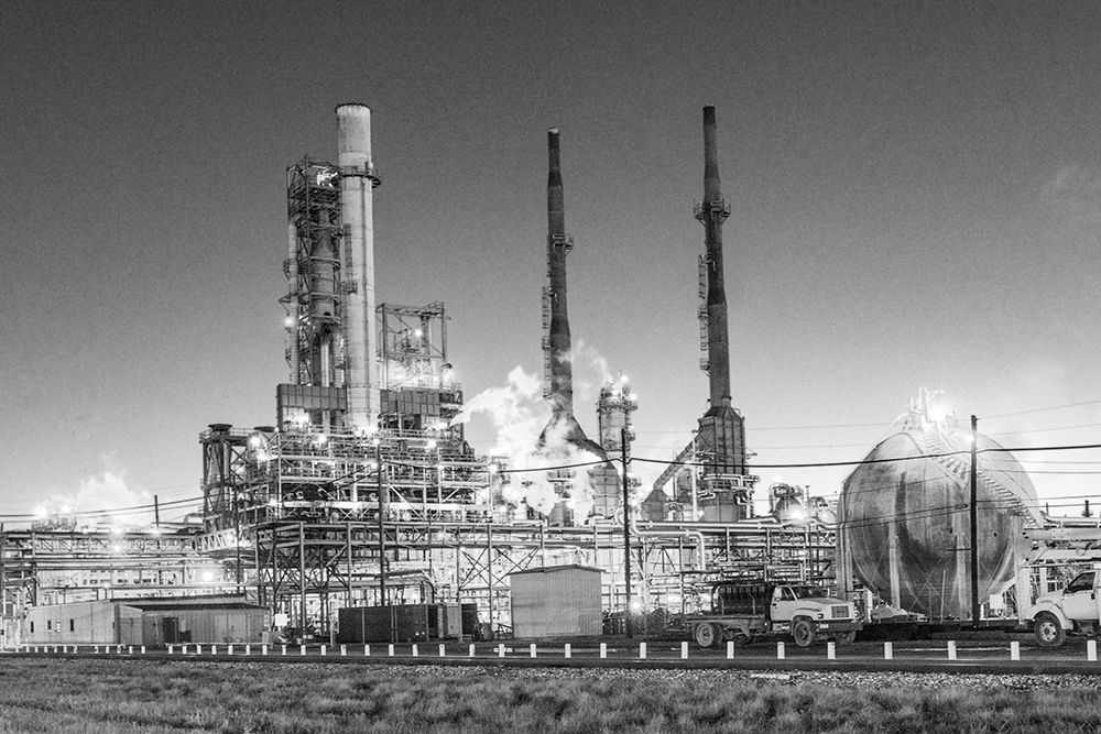 Oil refinery in Texas art print by Carol Highsmith for $57.95 CAD
