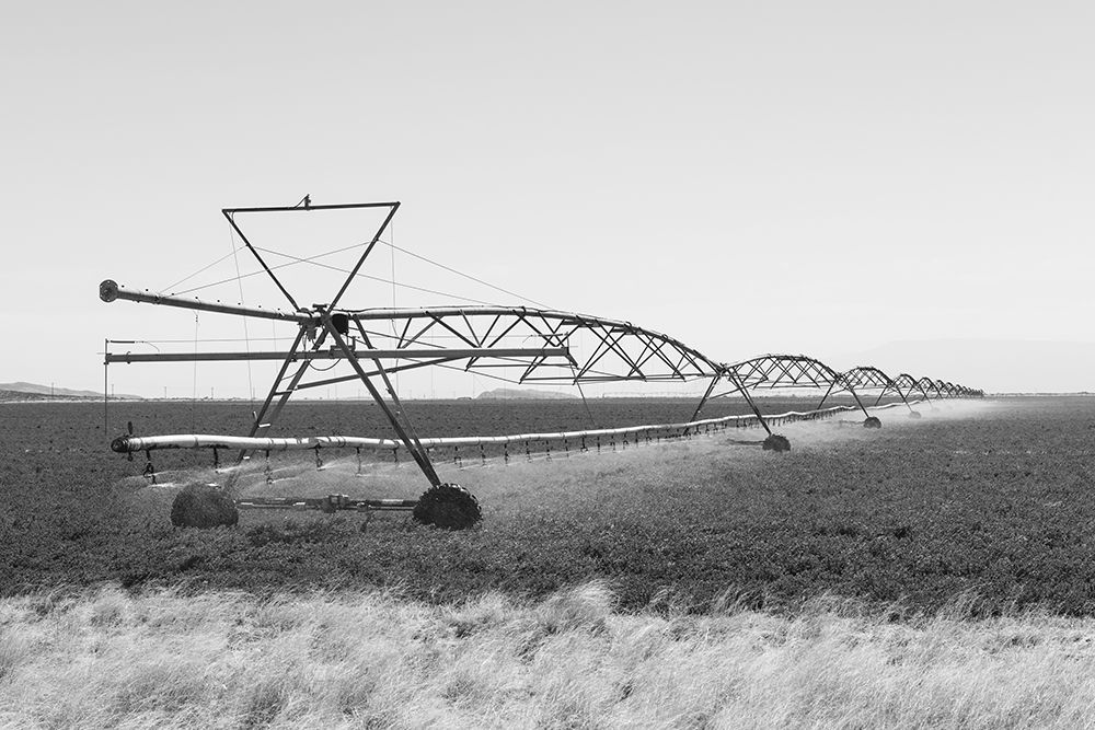 New Mexico border in Hudspeth County-Texas art print by Carol Highsmith for $57.95 CAD