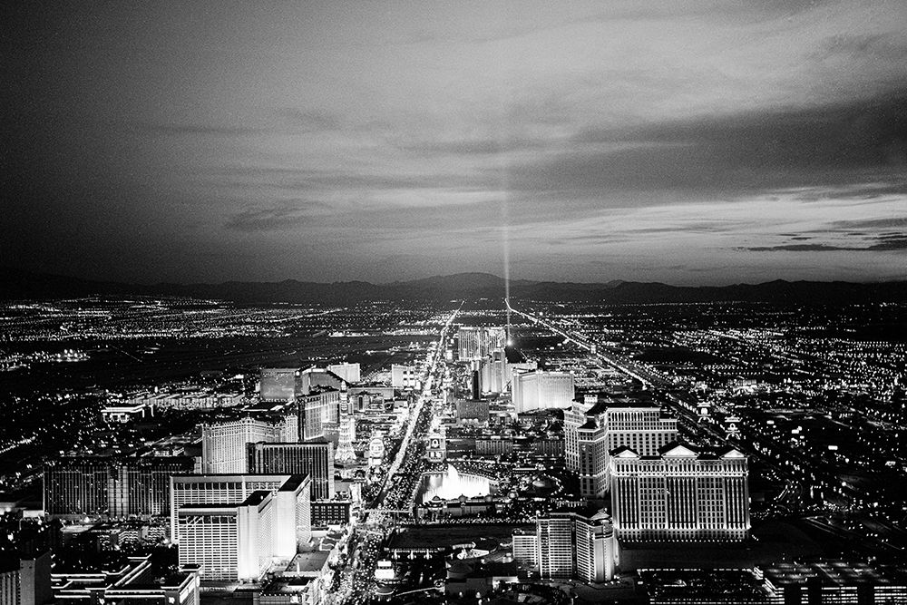 Las Vegas at Dusk art print by Carol Highsmith for $57.95 CAD
