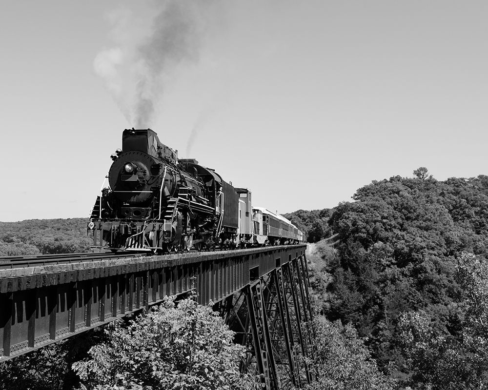 A steam train-Boone County-Iowa art print by Carol Highsmith for $57.95 CAD