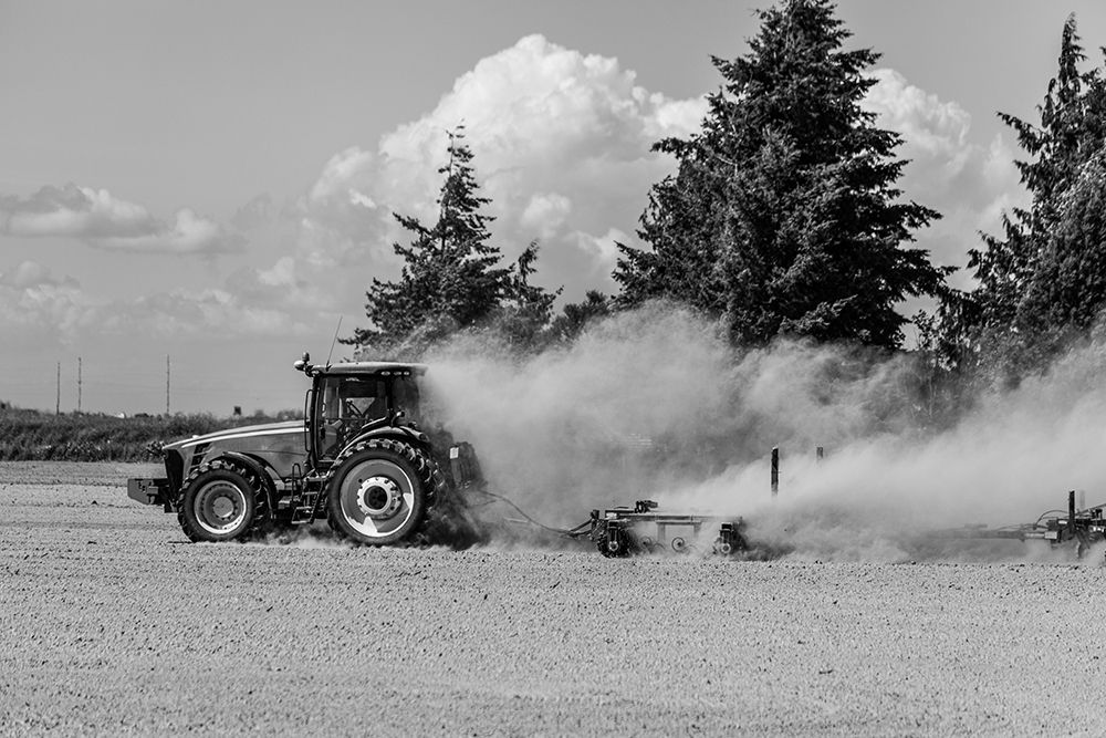 A farmers tractor-Washington art print by Carol Highsmith for $57.95 CAD