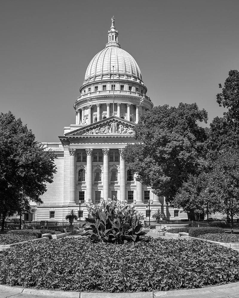 Wisconsin Capitol building art print by Carol Highsmith for $57.95 CAD