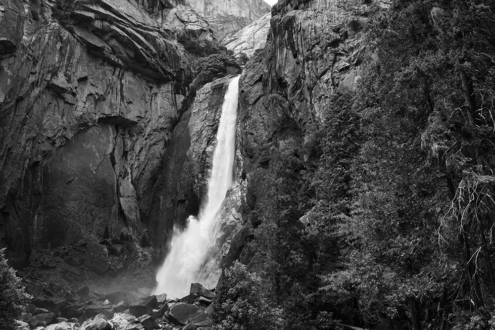 Falls at Yosemite National Park art print by Carol Highsmith for $57.95 CAD