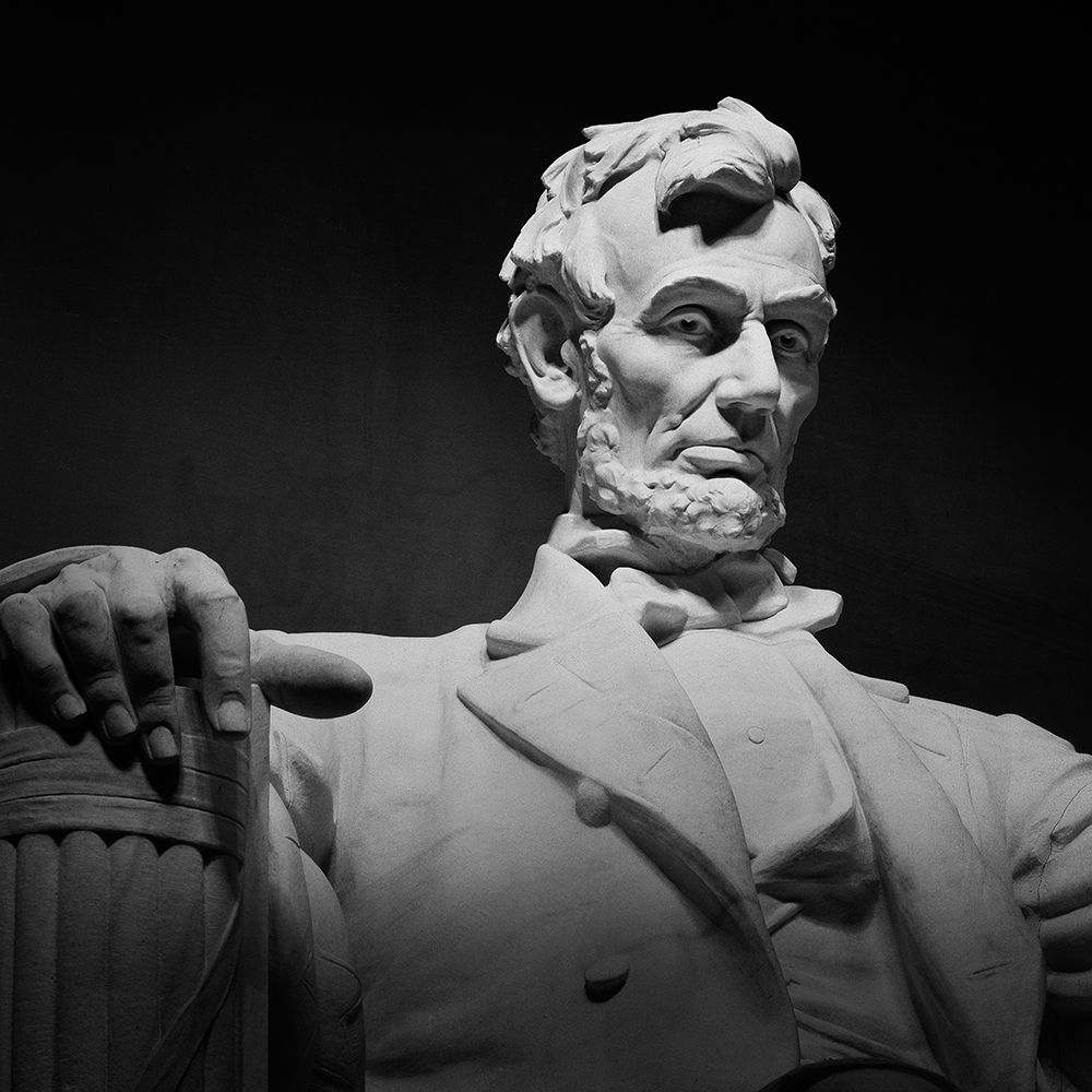 Lincoln Memorial statue by Daniel Chester French art print by Carol Highsmith for $57.95 CAD