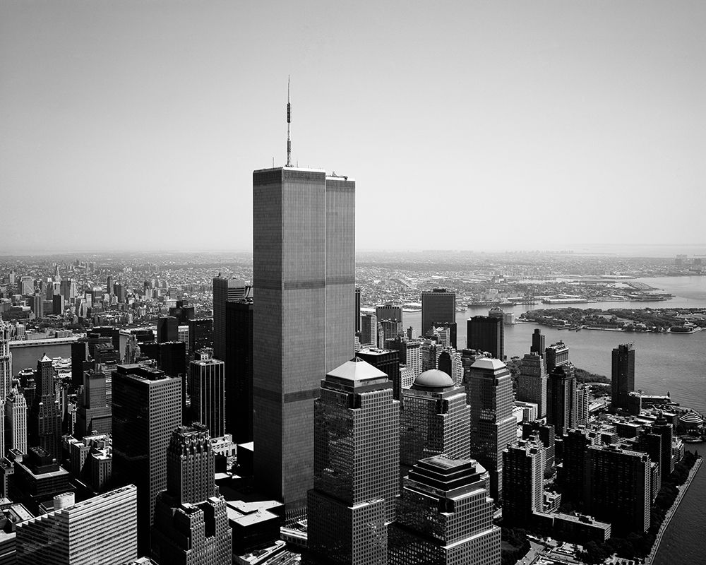 New York City with World Trade Center art print by Carol Highsmith for $57.95 CAD