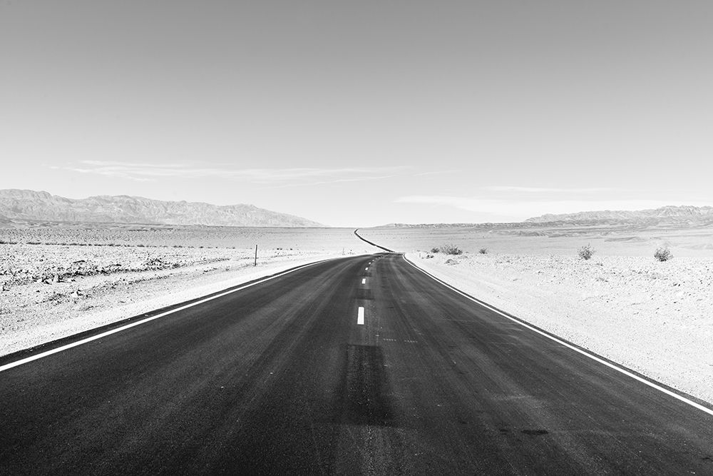 Long and Straight Road-Death Valley-California art print by Carol Highsmith for $57.95 CAD