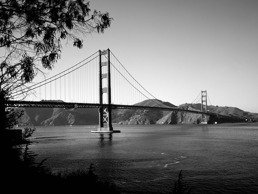 The Golden Gate Bridge art print by Carol Highsmith for $57.95 CAD