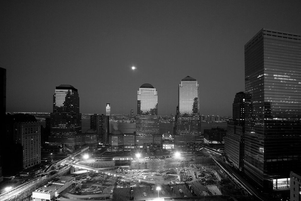 Ground Zero under construction New York City art print by Carol Highsmith for $57.95 CAD