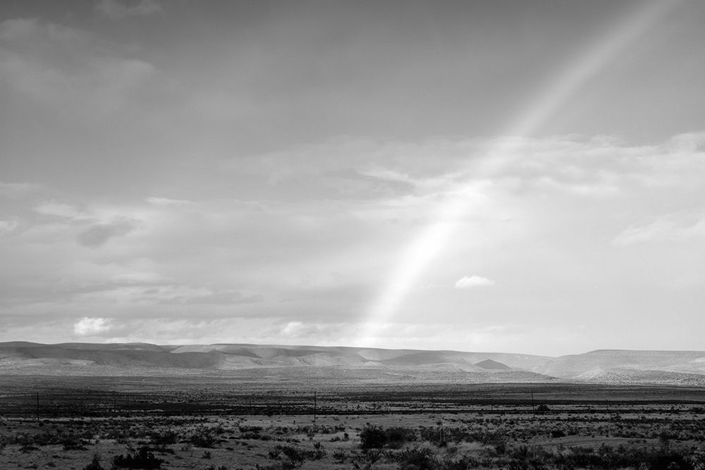 Rainbow over the West Texas prairie art print by Carol Highsmith for $57.95 CAD