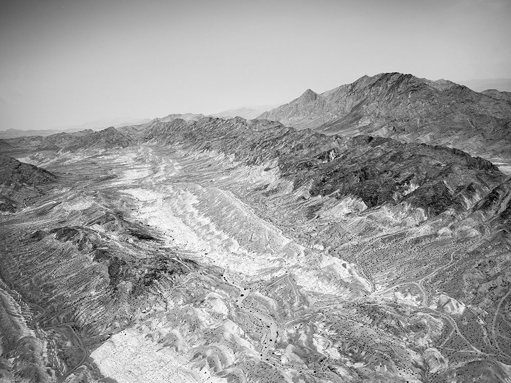 The barren Nevada desert near Las Vegas art print by Carol Highsmith for $57.95 CAD