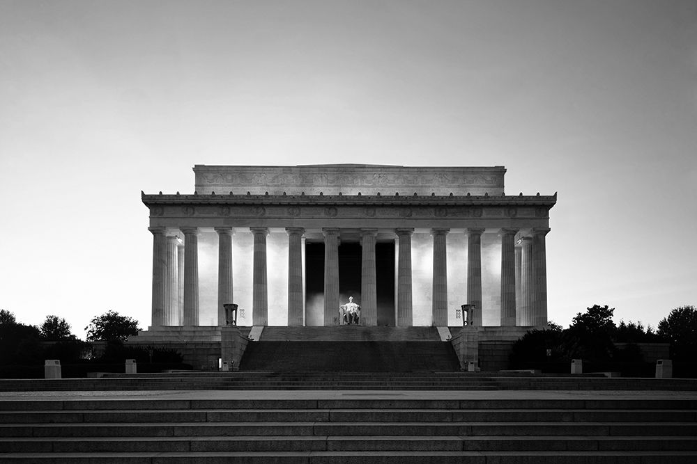 Lincoln Memorial art print by Carol Highsmith for $57.95 CAD