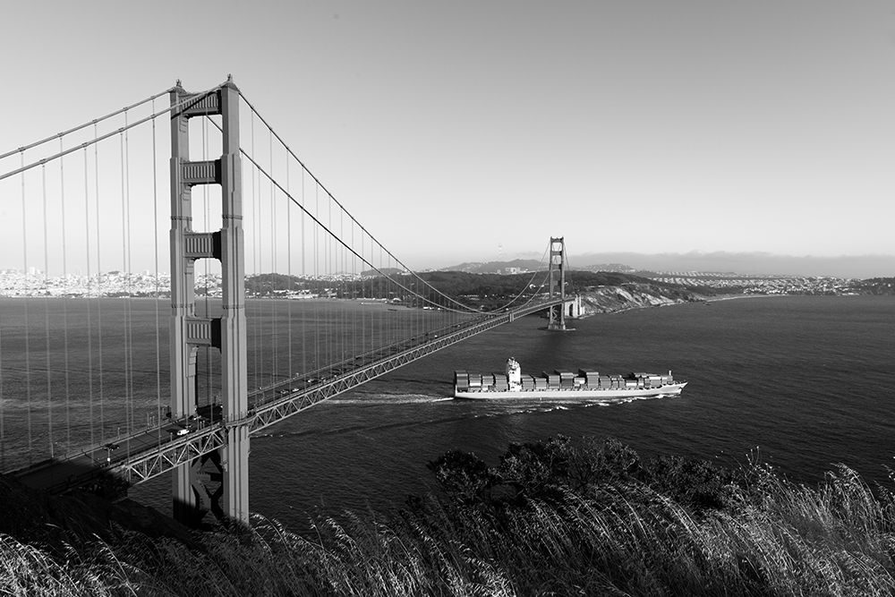 The Golden Gate Bridge art print by Carol Highsmith for $57.95 CAD