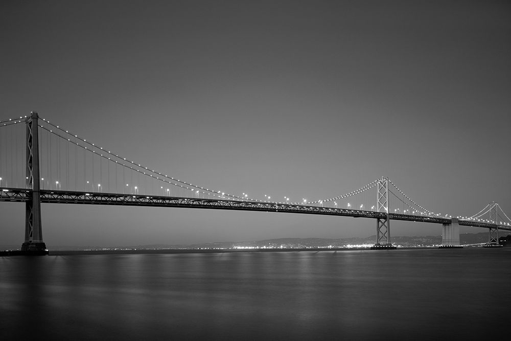 San Francisco Oakland Bay Bridge-USA art print by Carol Highsmith for $57.95 CAD