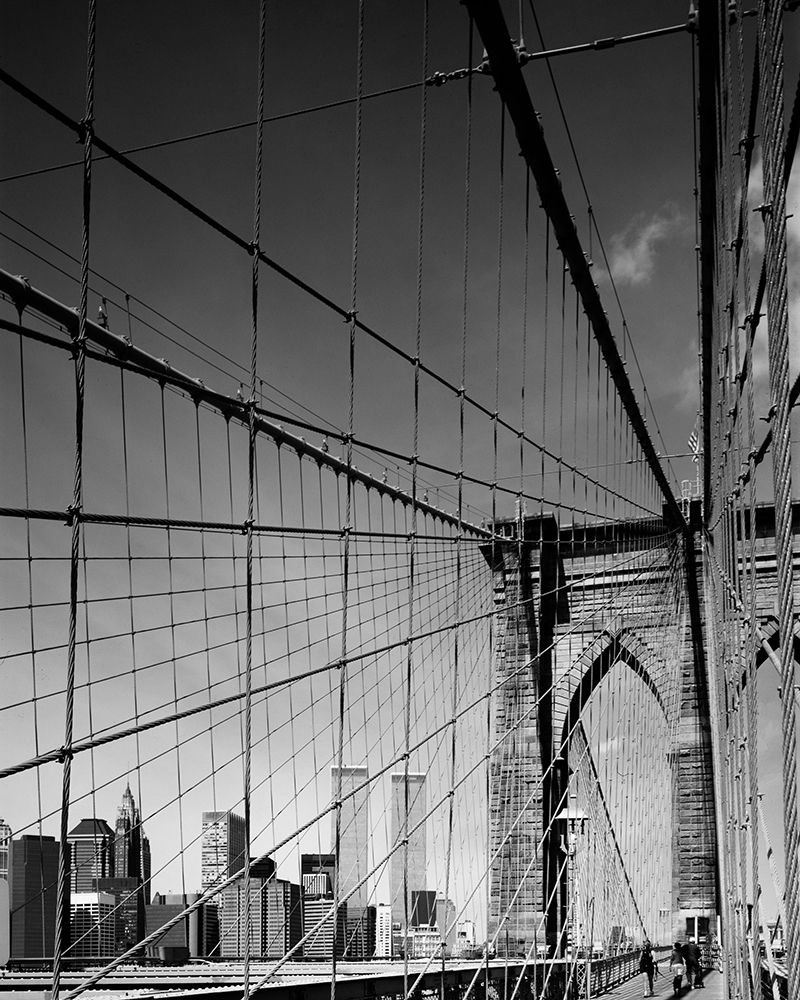 Brooklyn Bridge New York art print by Carol Highsmith for $57.95 CAD