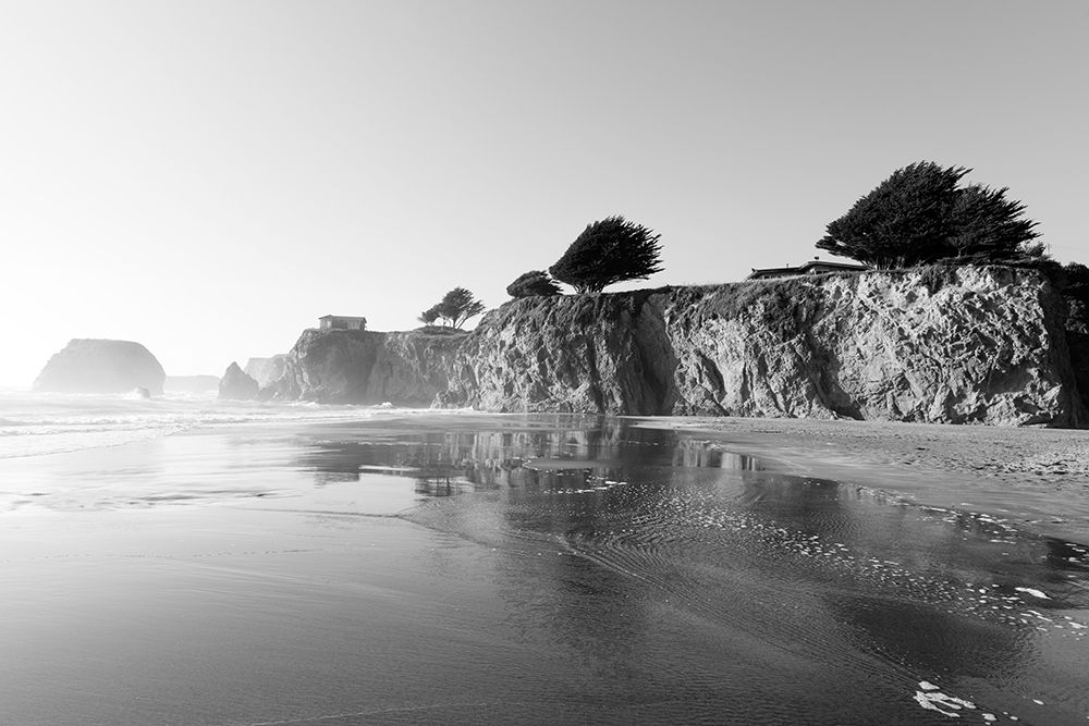 Route 1 along the Pacific Ocean in Northern California art print by Carol Highsmith for $57.95 CAD