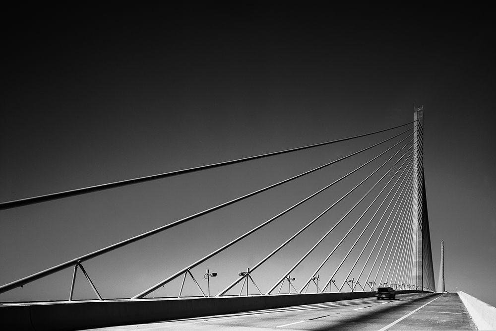 Sunshine Skyway in Tampa Bay-Florida art print by Carol Highsmith for $57.95 CAD