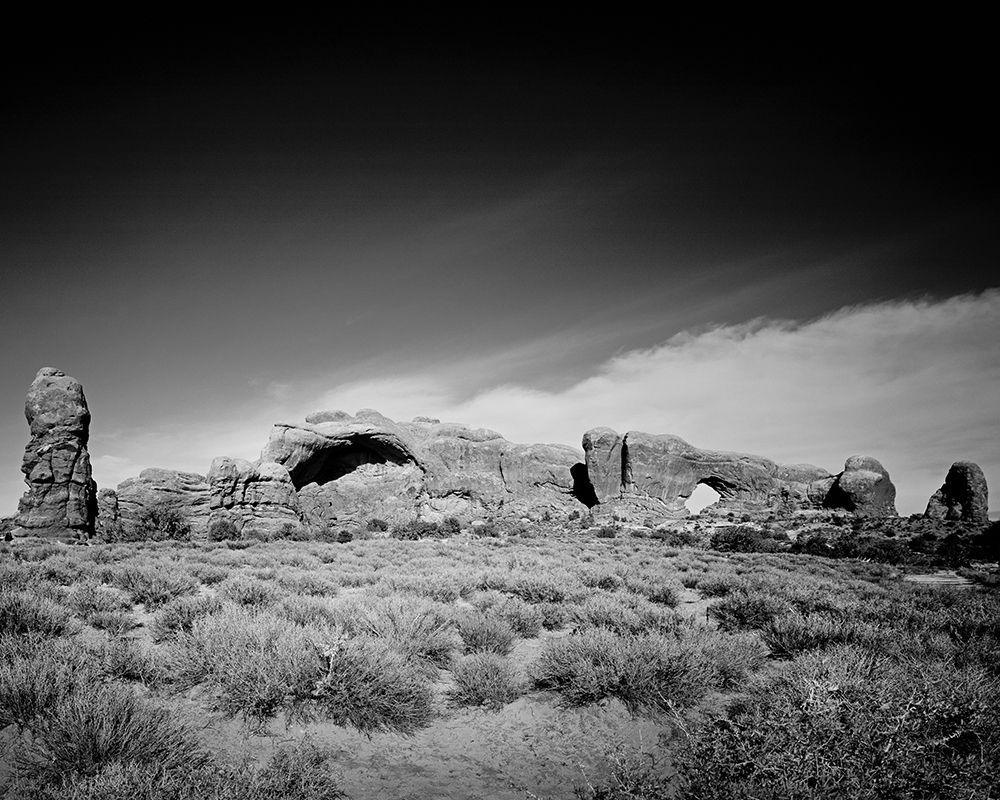 North Window-Arches National Park-Utah art print by Carol Highsmith for $57.95 CAD