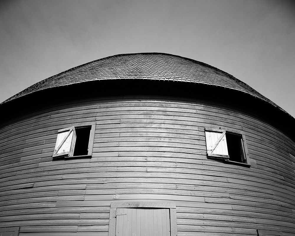 Round Barn-Arcadia-Oklahoma art print by Carol Highsmith for $57.95 CAD
