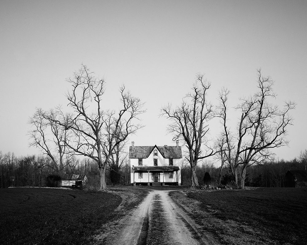 Abandoned home in rural Maryland art print by Carol Highsmith for $57.95 CAD