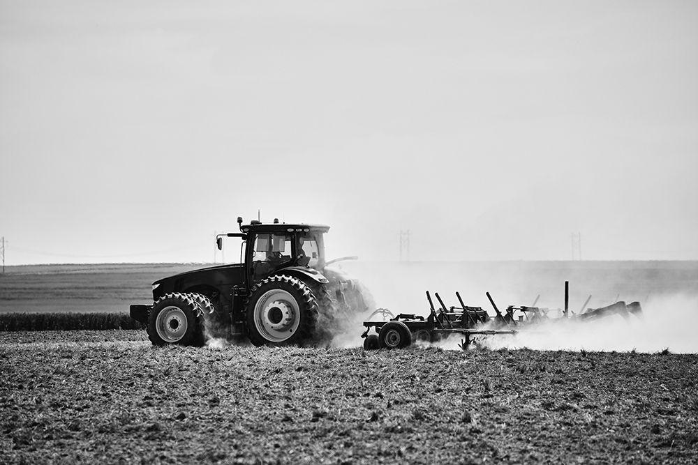 A farm near Bristol in Prowers County-Colorado art print by Carol Highsmith for $57.95 CAD