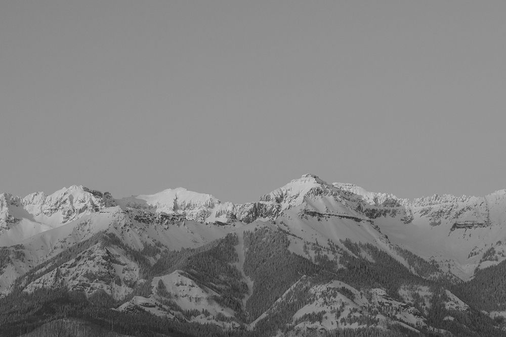 Mountain-sunset view from Telluride-Colorado art print by Carol Highsmith for $57.95 CAD