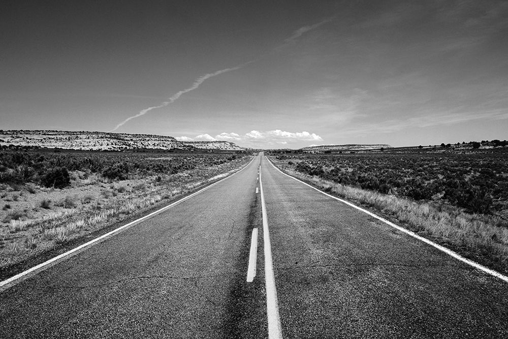 Highway to nowhere in the American West art print by Carol Highsmith for $57.95 CAD