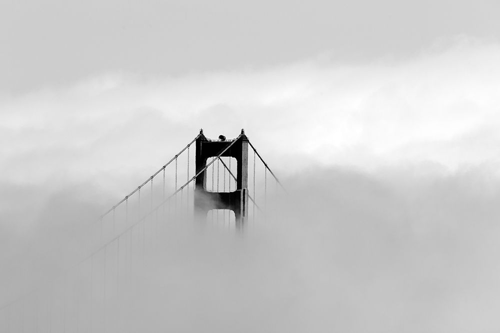 Golden gate bridge-San Fransisco USA art print by Carol Highsmith for $57.95 CAD