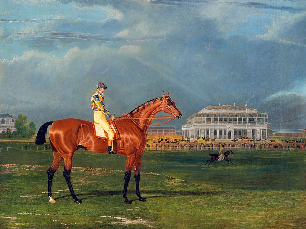 Memnon-with William Scott Up art print by John Frederick Herring for $57.95 CAD