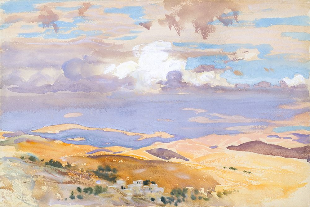 From Jerusalem art print by John Singer Sargent for $57.95 CAD