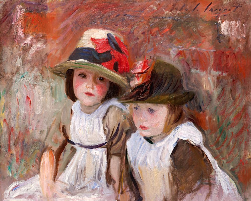 Village Children art print by John Singer Sargent for $57.95 CAD