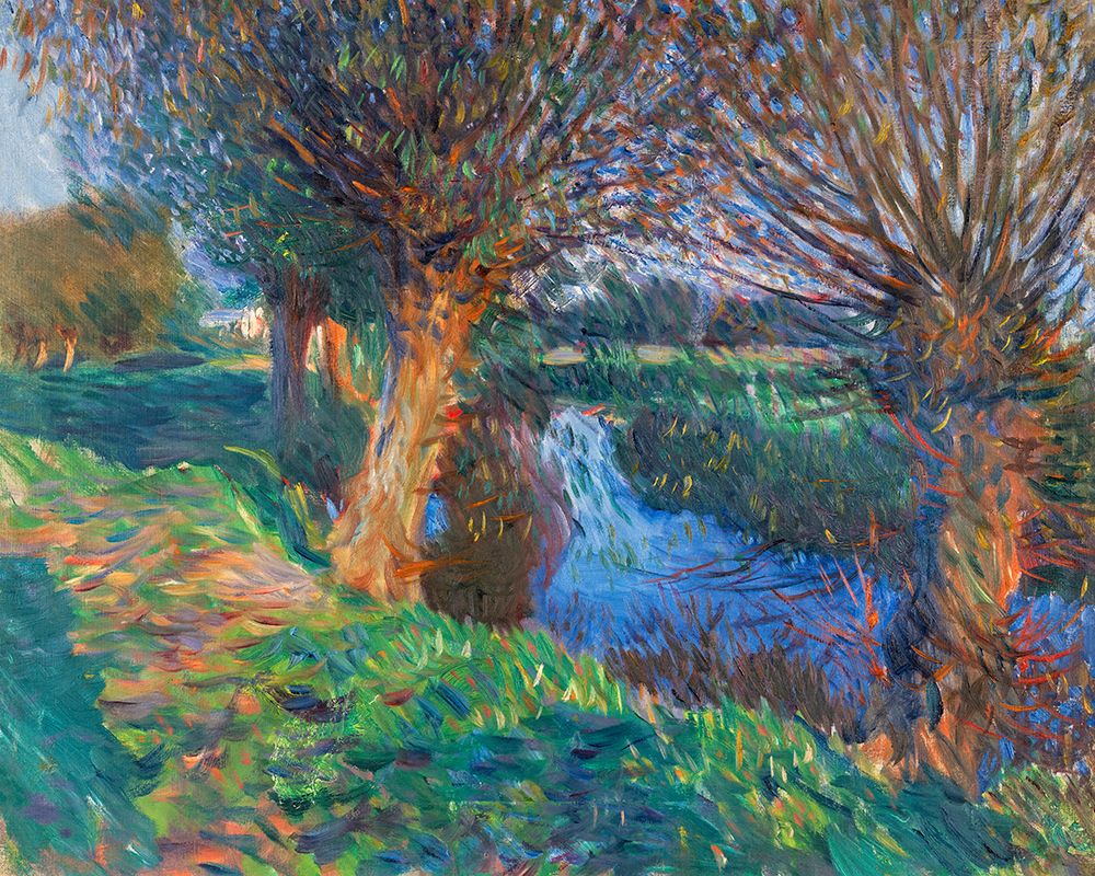 At Calcot art print by John Singer Sargent for $57.95 CAD