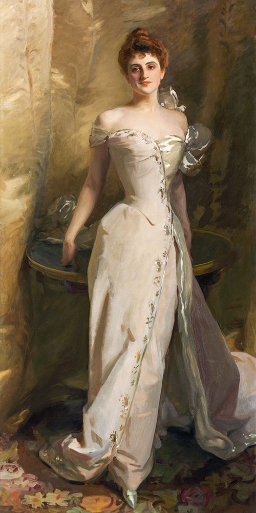Portrait of Lisa Colt Curtis art print by John Singer Sargent for $57.95 CAD