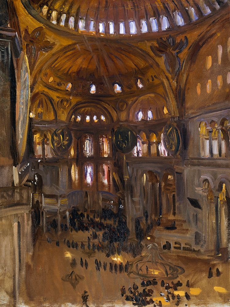 Santa Sofia art print by John Singer Sargent for $57.95 CAD